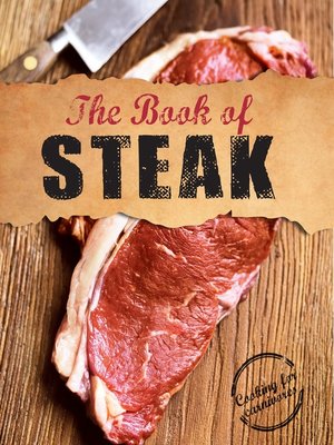cover image of The Book of Steak